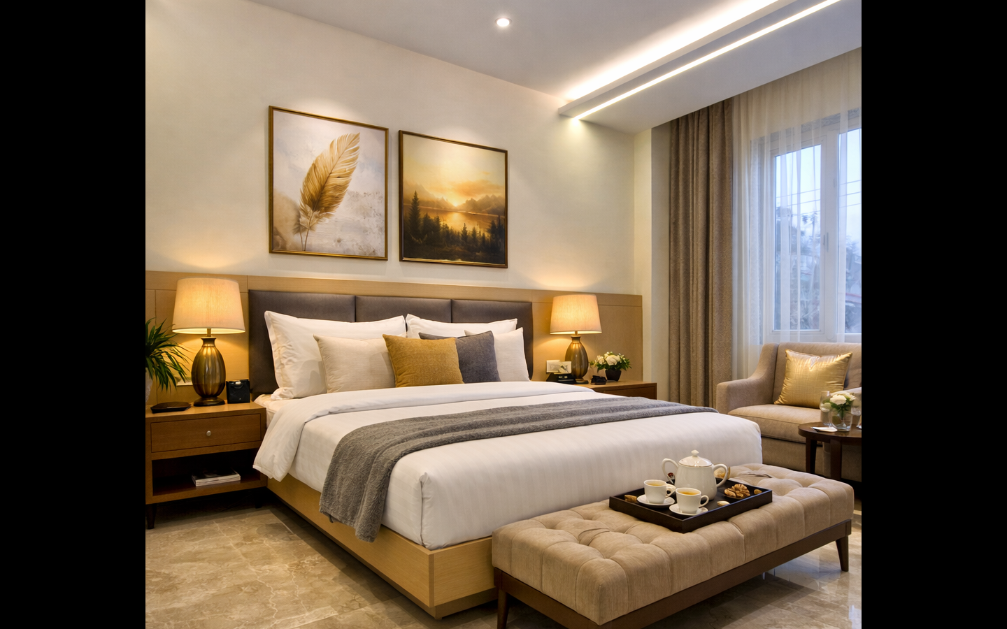 Double Super Deluxe Room