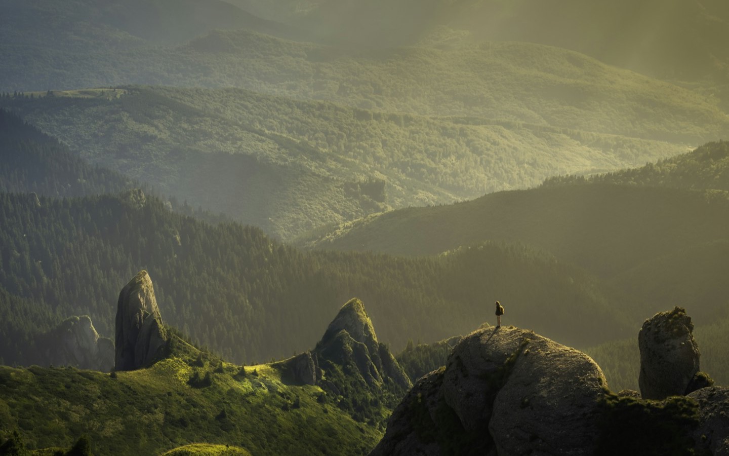 Ardhkuwari Temple route